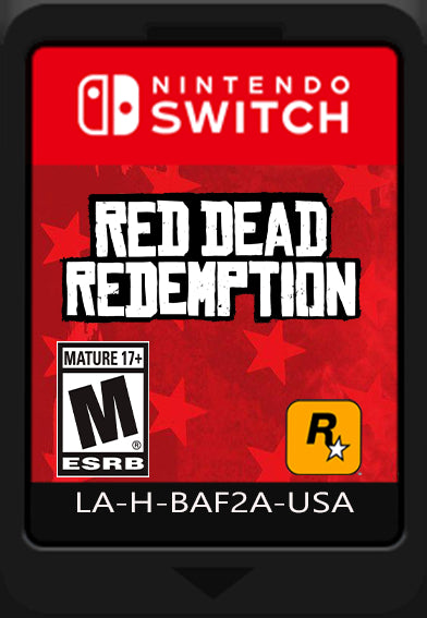 Red Dead Redemption Switch - Video Game - Used - CaveGamers - Image 2