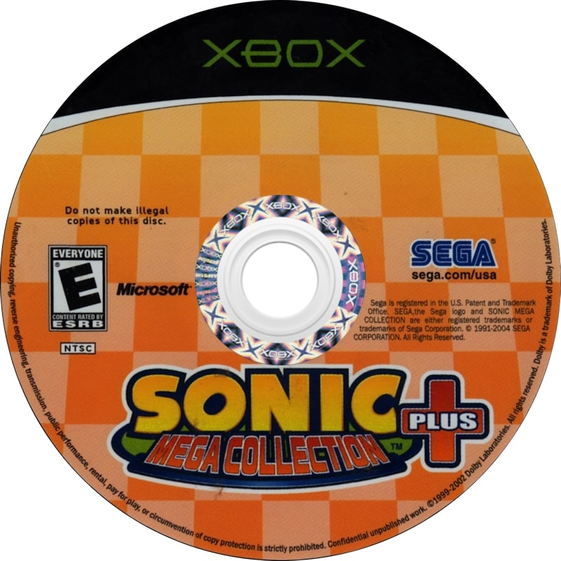 Sonic Mega Collection Plus Xbox - Video Game - Used - CaveGamers - Image 3