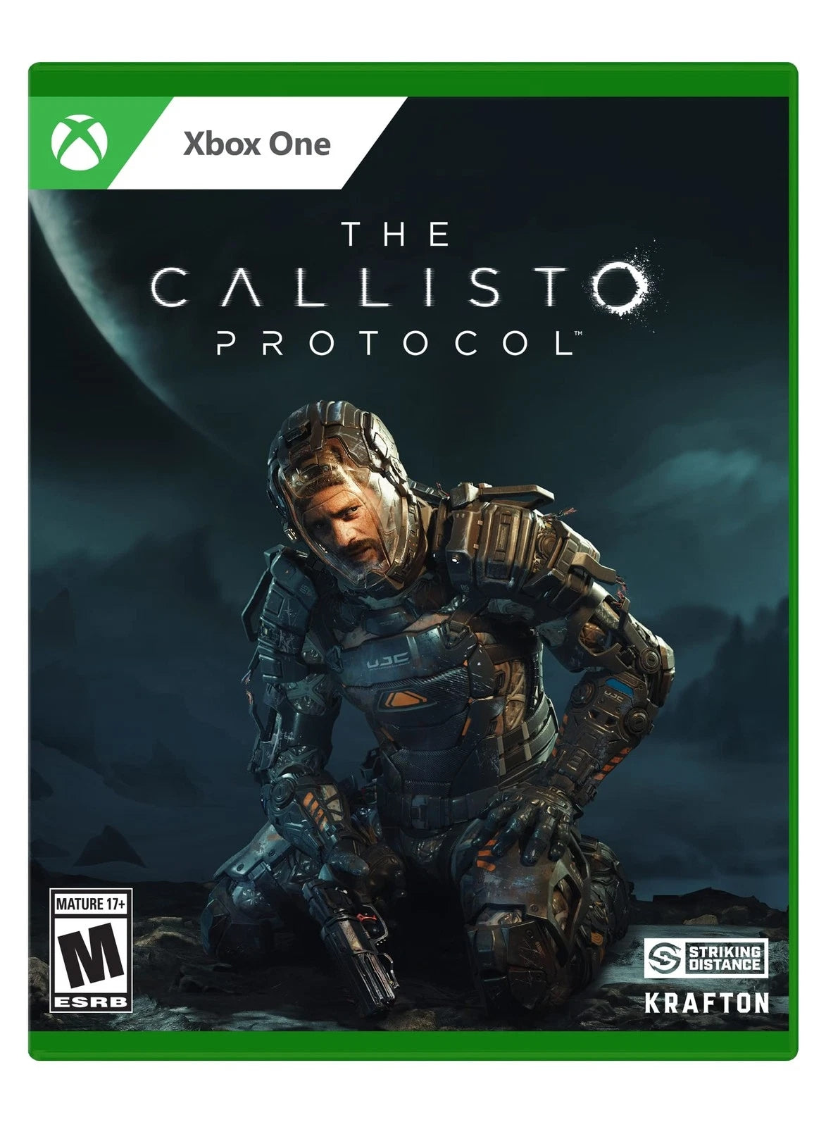 The Callisto Protocol Xbox One - Video Game - Used - CaveGamers