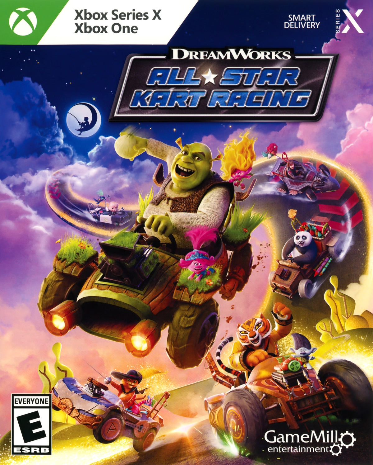 DreamWorks All-Star Kart Racing Xbox Series X - Video Game - Used - CaveGamers