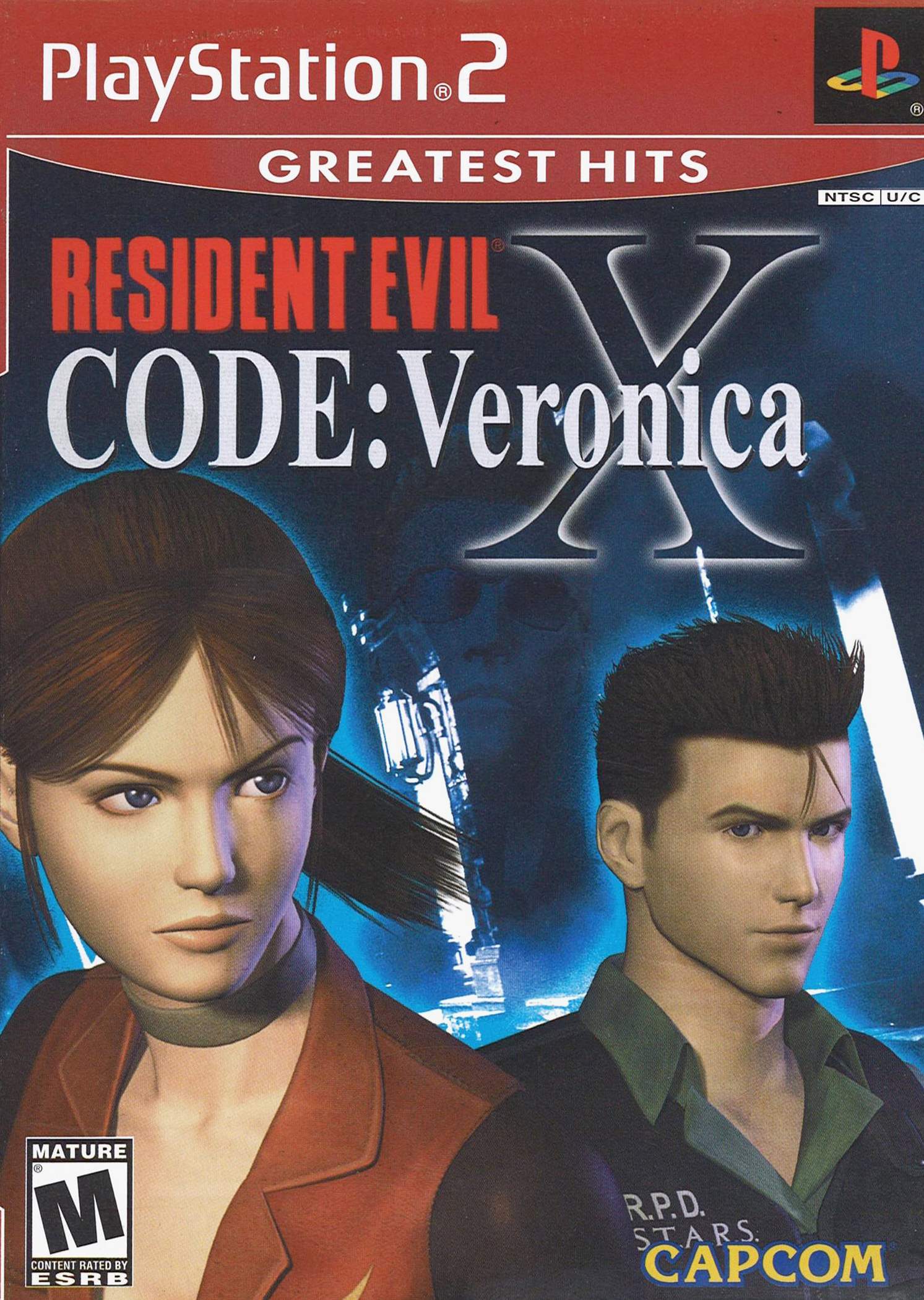 Resident Evil Code: Veronica X PS2 - Video Game - Used - CaveGamers