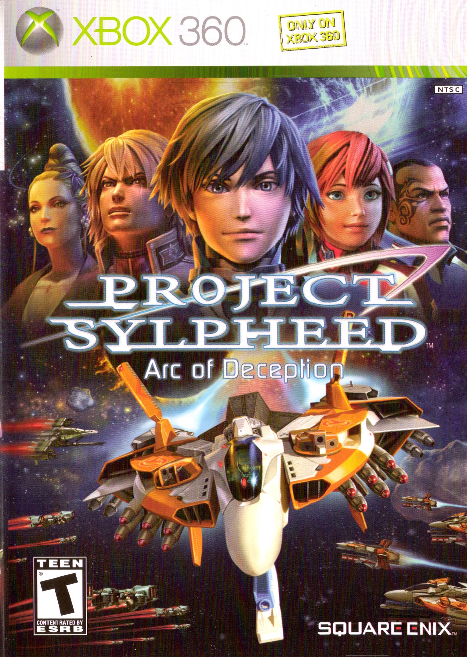 Project Sylpheed Arc of Deception Xbox 360 - Video Game - Used - CaveGamers