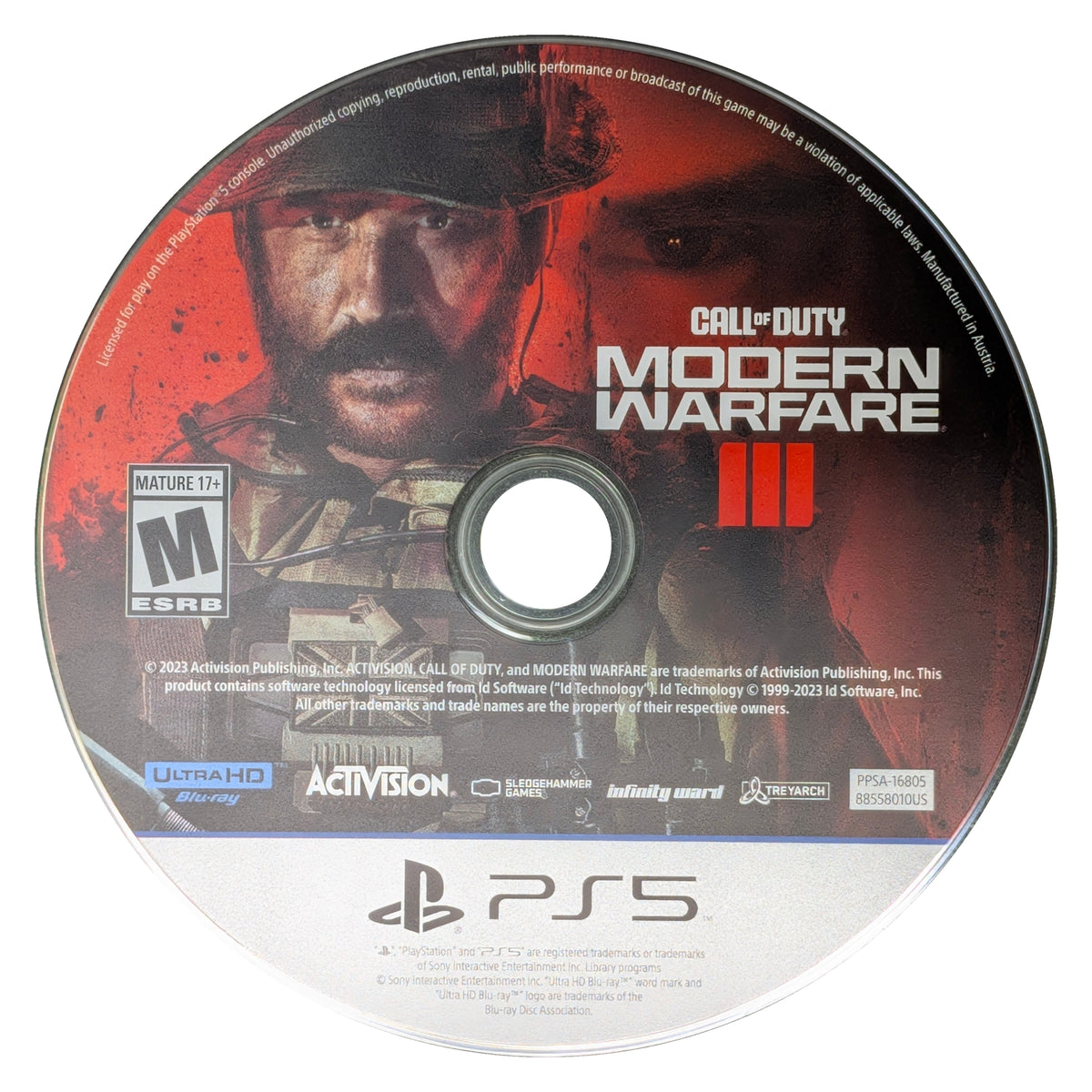 Call of Duty: Modern Warfare III PS5 - Video Game - Used - CaveGamers - Image 3