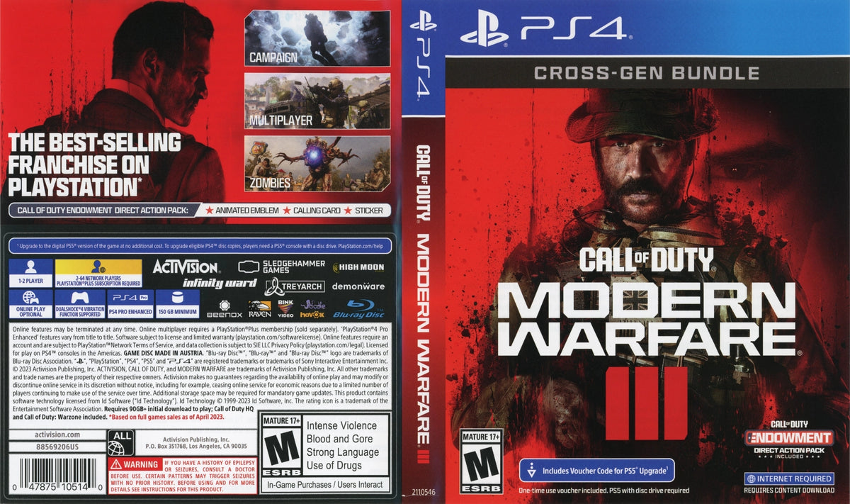 Call of Duty: Modern Warfare III PS4 - Video Game - Used - CaveGamers - Image 4