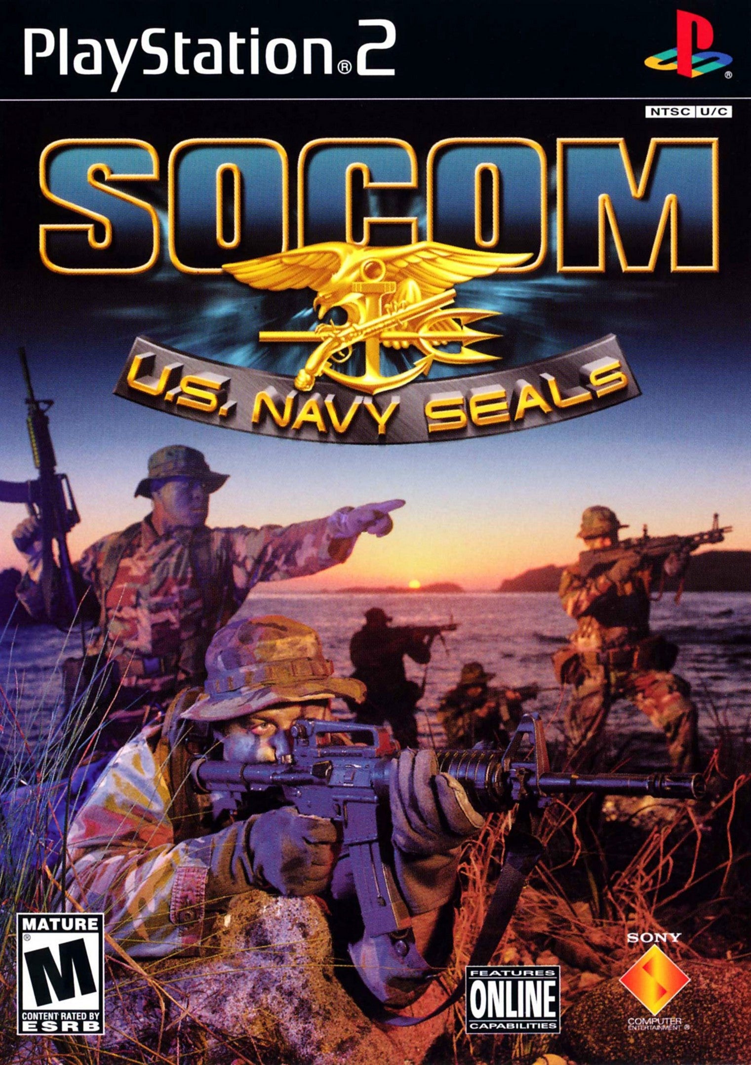 SOCOM: US Navy Seals PS2 - Video Game - Used - CaveGamers