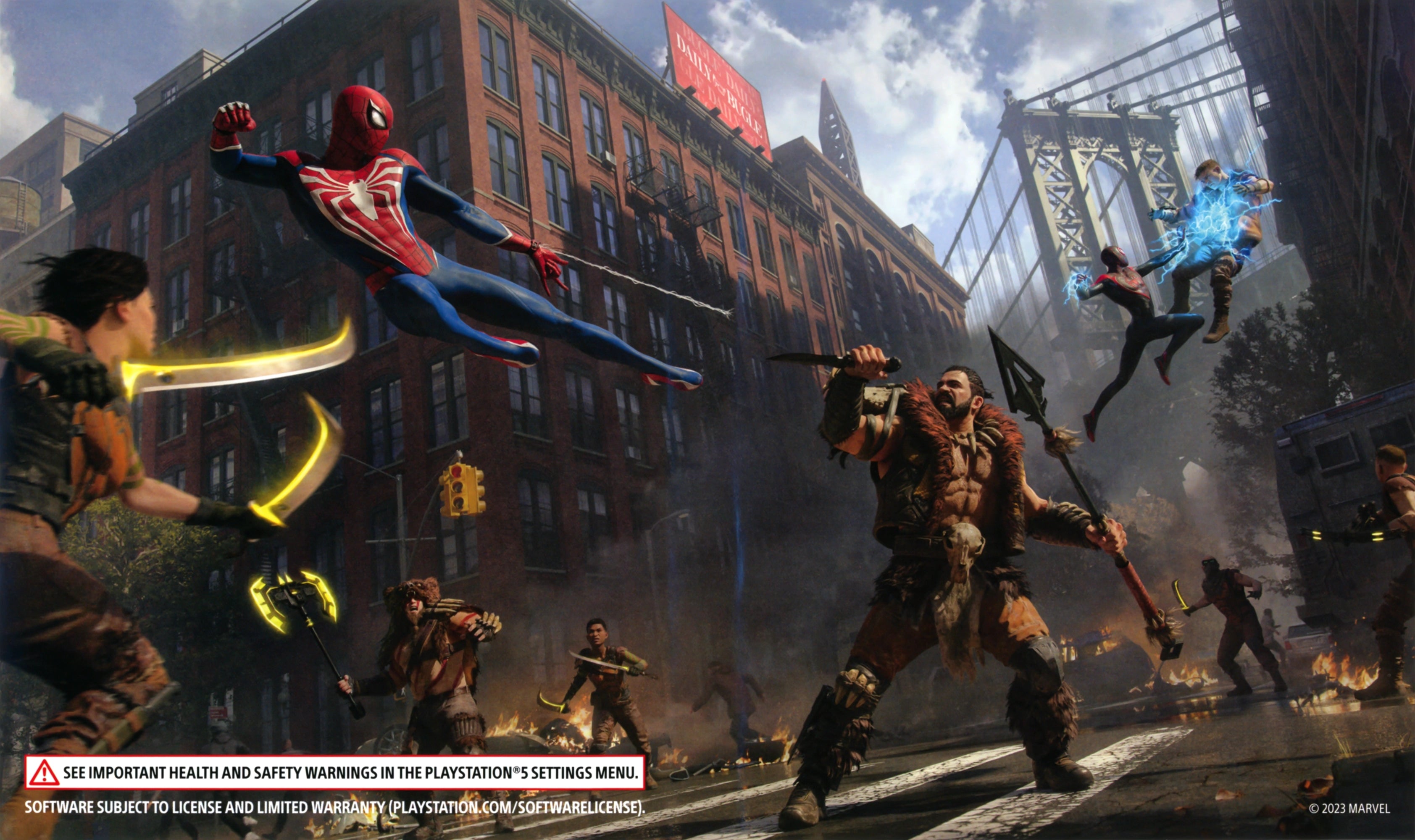Marvel Spider-Man 2 PS5 - Video Game - Used - CaveGamers - Image 4