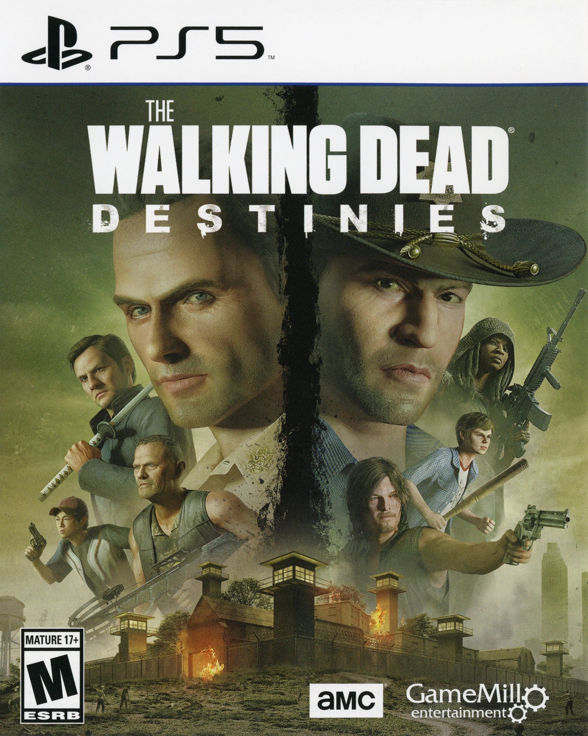 The Walking Dead: Destinies PS5 - Video Game - Used - CaveGamers