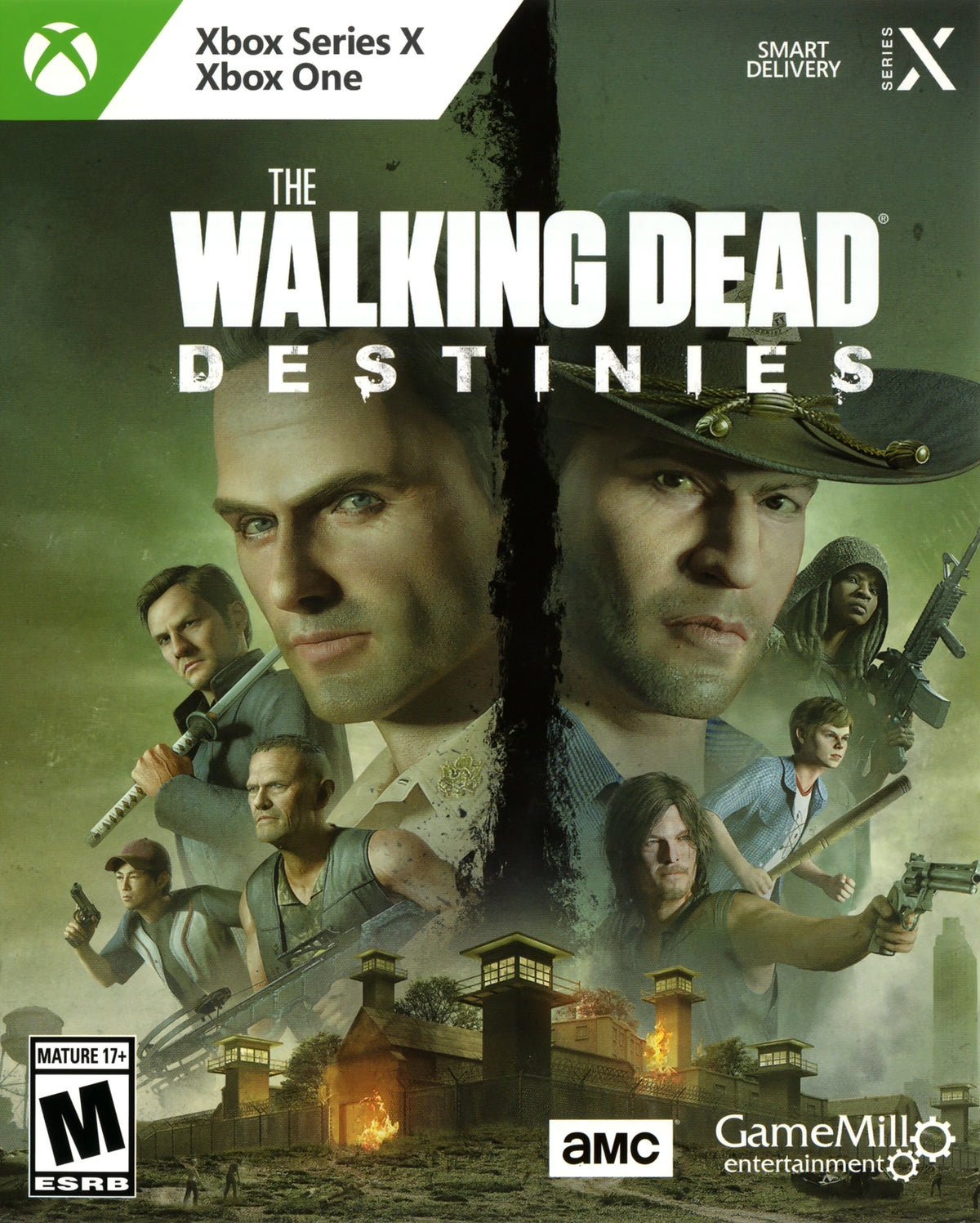 The Walking Dead: Destinies Xbox Series X - Video Game - Used - CaveGamers