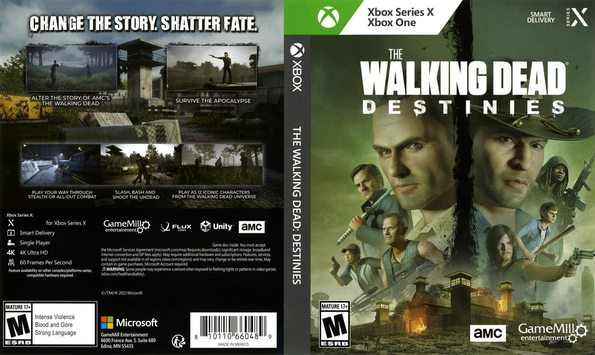 The Walking Dead: Destinies Xbox Series X - Video Game - Used - CaveGamers - Image 3