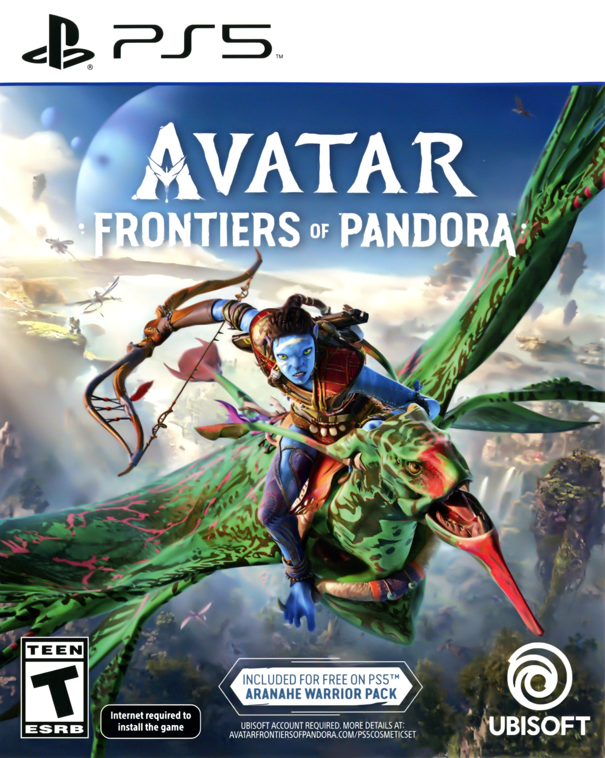 Avatar: Frontiers of Pandora PS5 - Video Game - Used - CaveGamers