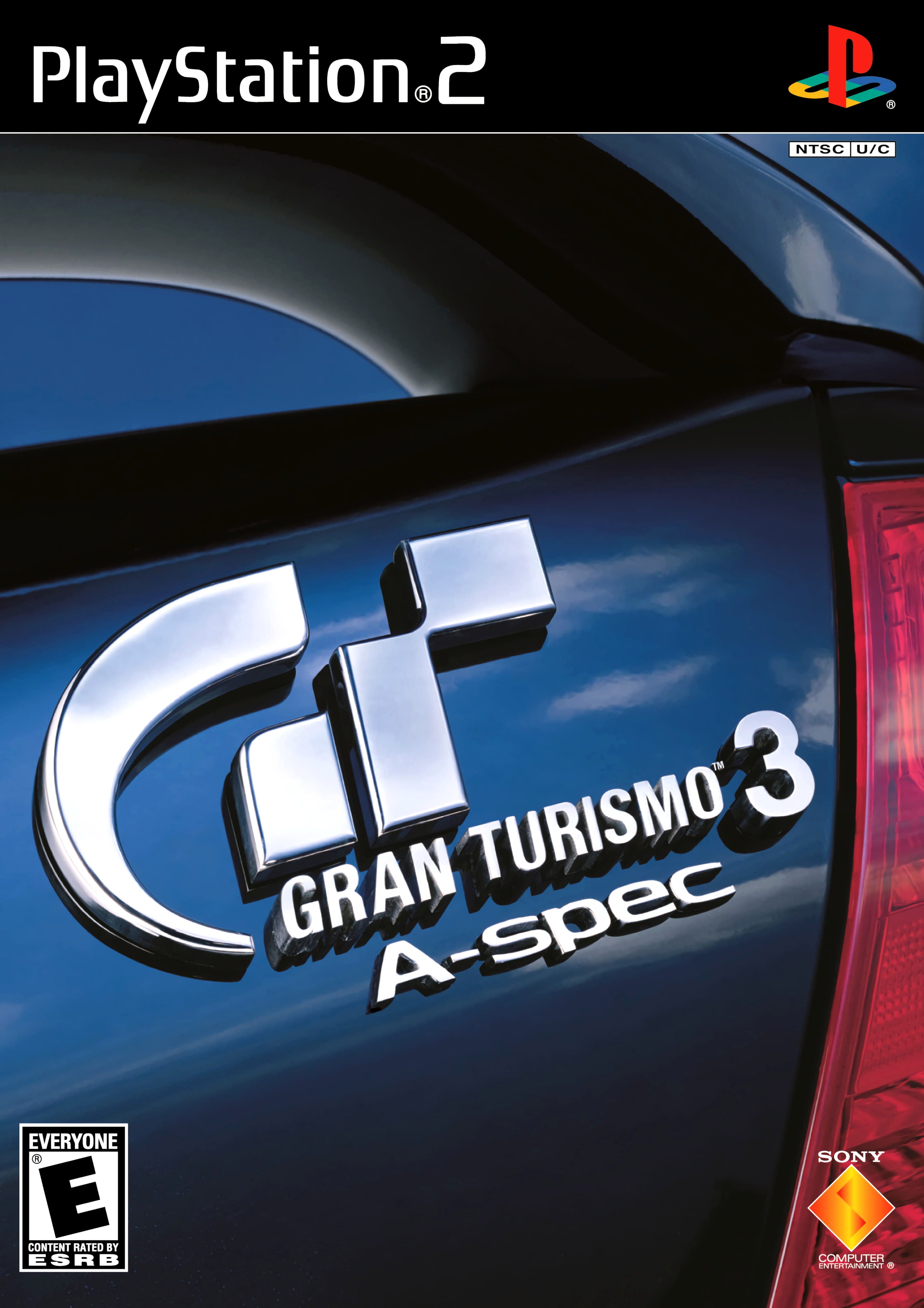 Gran Turismo 3: A-spec PS2 - Video Game - Used - CaveGamers