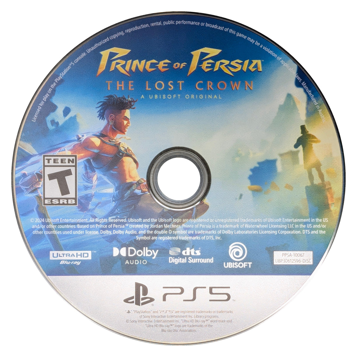 Prince Of Persia: The Lost Crown PS5 - Video Game - Used - CaveGamers - Image 3