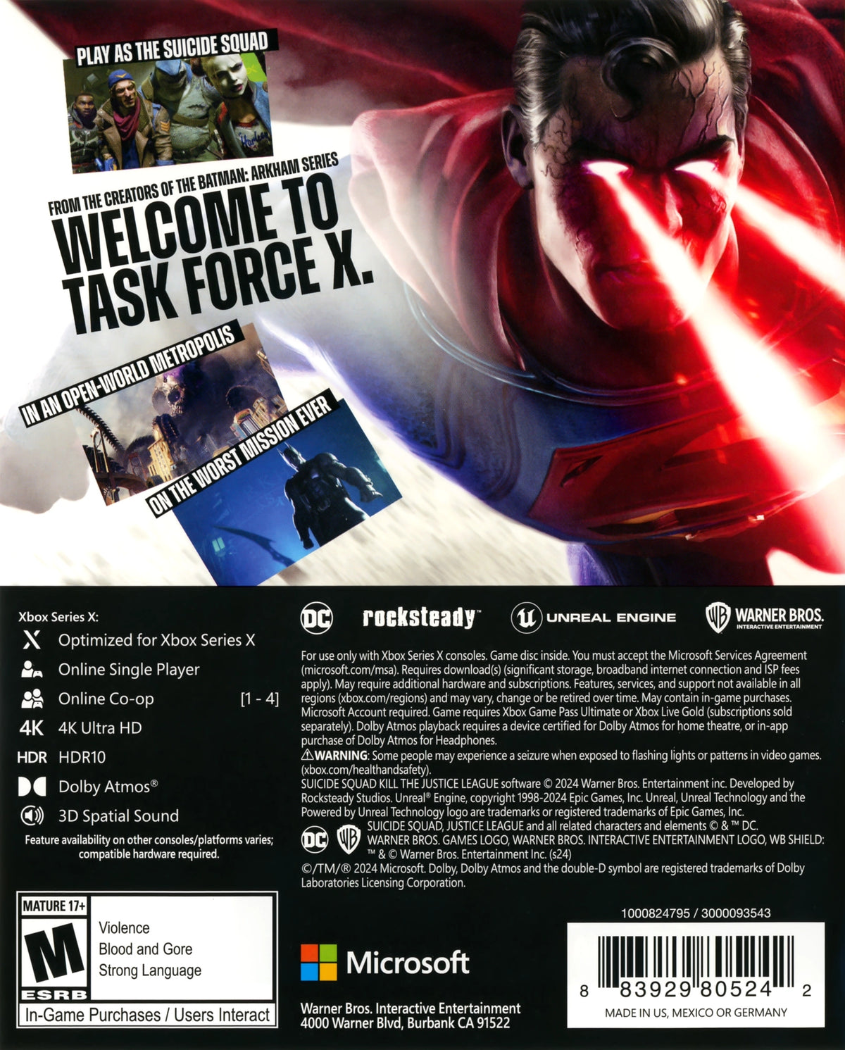 Suicide Squad: Kill The Justice League Xbox Series X - Video Game - Used - CaveGamers - Image 2