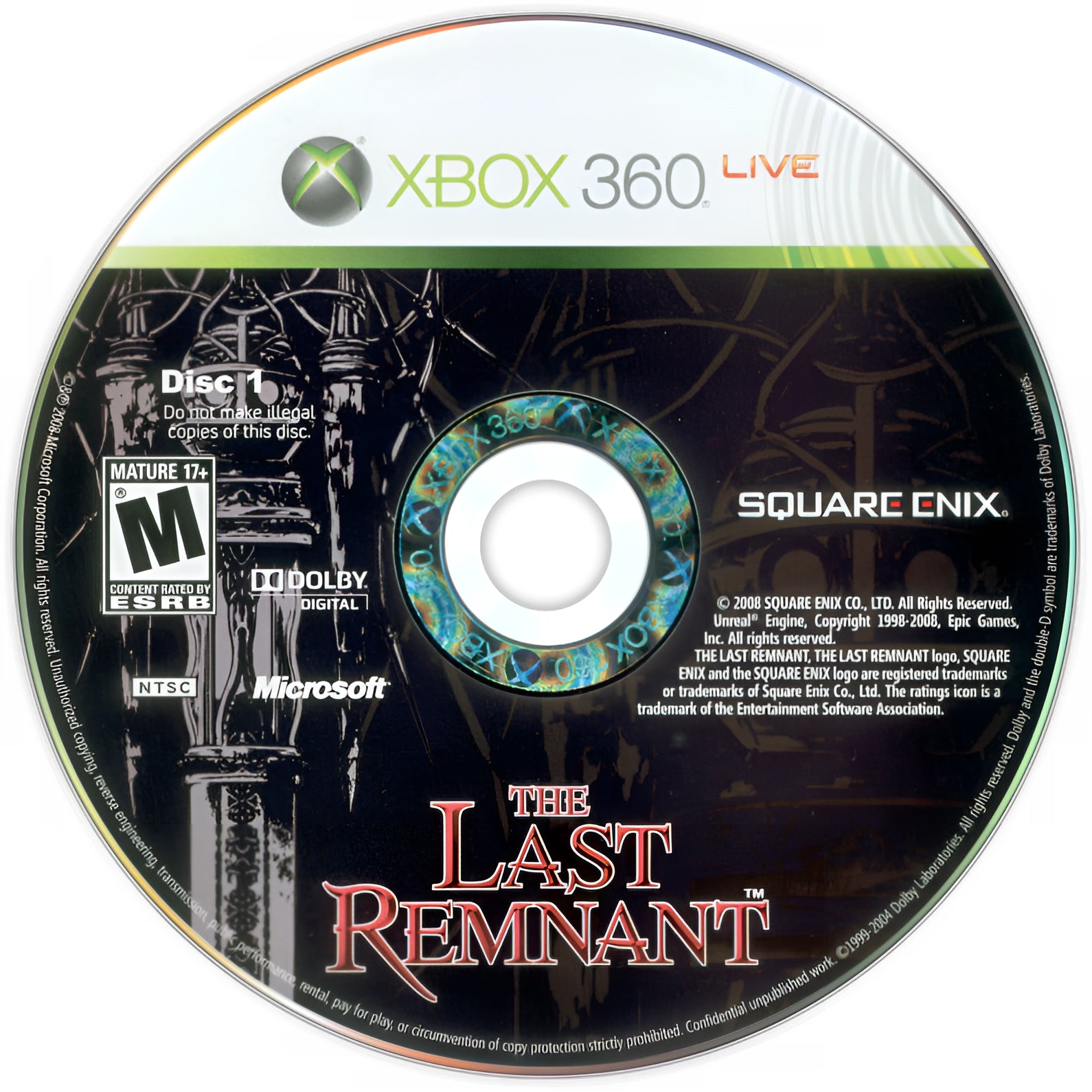 The Last Remnant [2 Discs] Xbox 360 - Video Game - Used - CaveGamers - Image 3