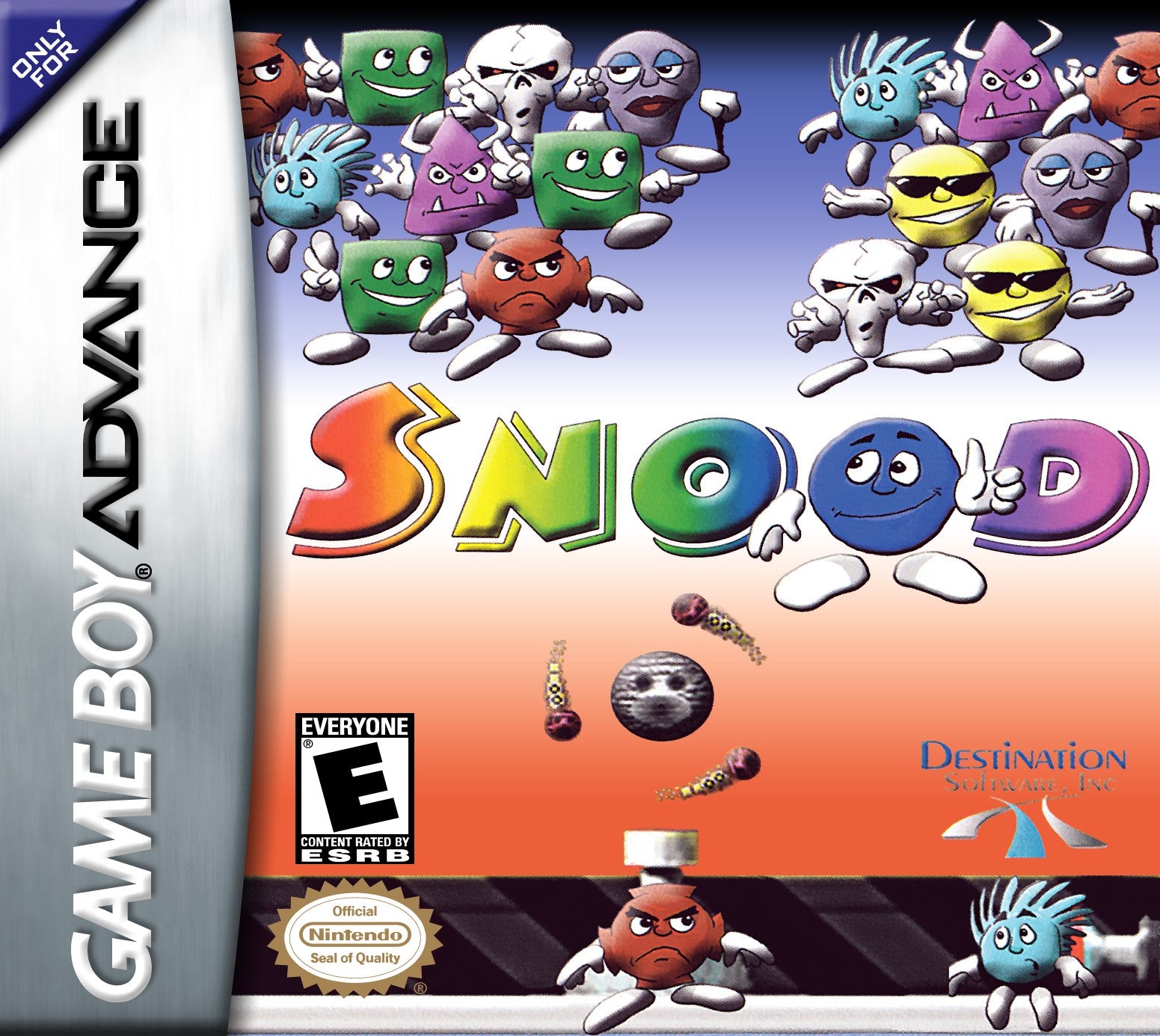 Snood Game Boy Advance - Video Game - Used - CaveGamers