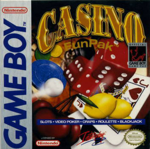 Casino Fun Pack Game Boy - Video Game - Used - CaveGamers