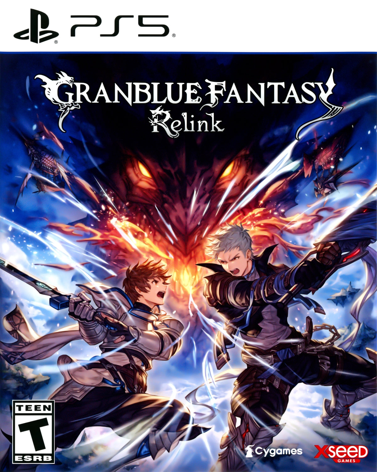 Granblue Fantasy: Relink PS5 - Video Game - Used - CaveGamers