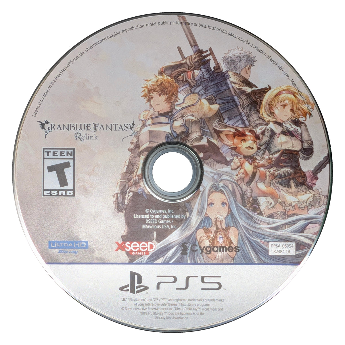 Granblue Fantasy: Relink PS5 - Video Game - Used - CaveGamers - Image 3