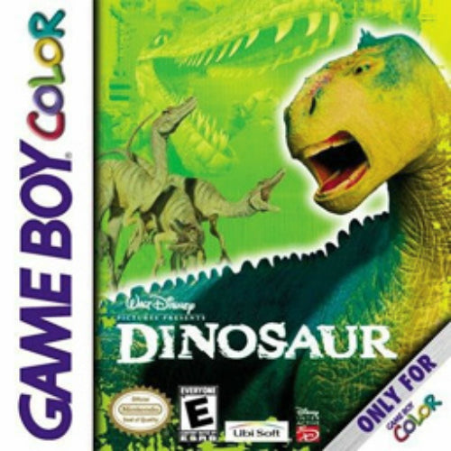 Disney's Dinosaur Game Boy Color - Video Game - Used - CaveGamers