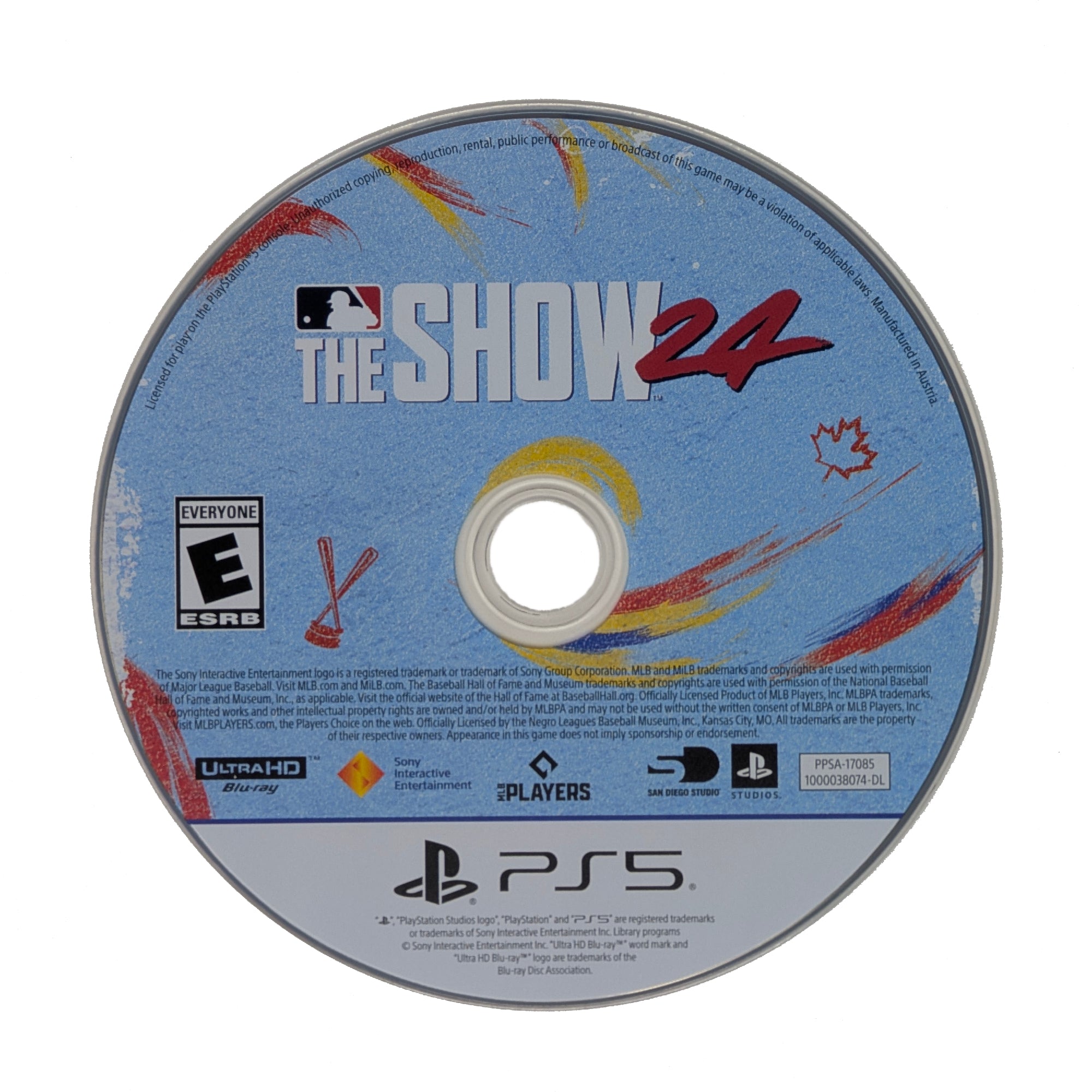 MLB The Show 24 PS5 - Video Game - Used - CaveGamers - Image 3