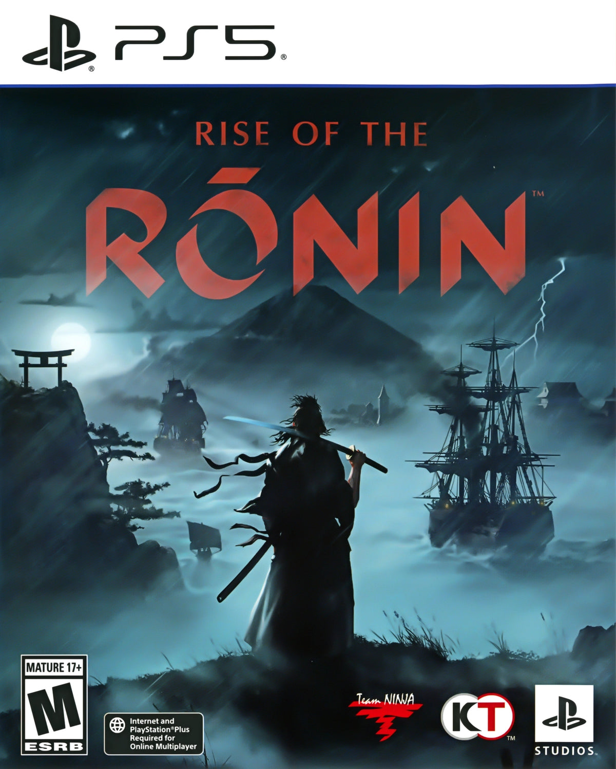 Rise Of The Ronin PS5 - Video Game - Used - CaveGamers