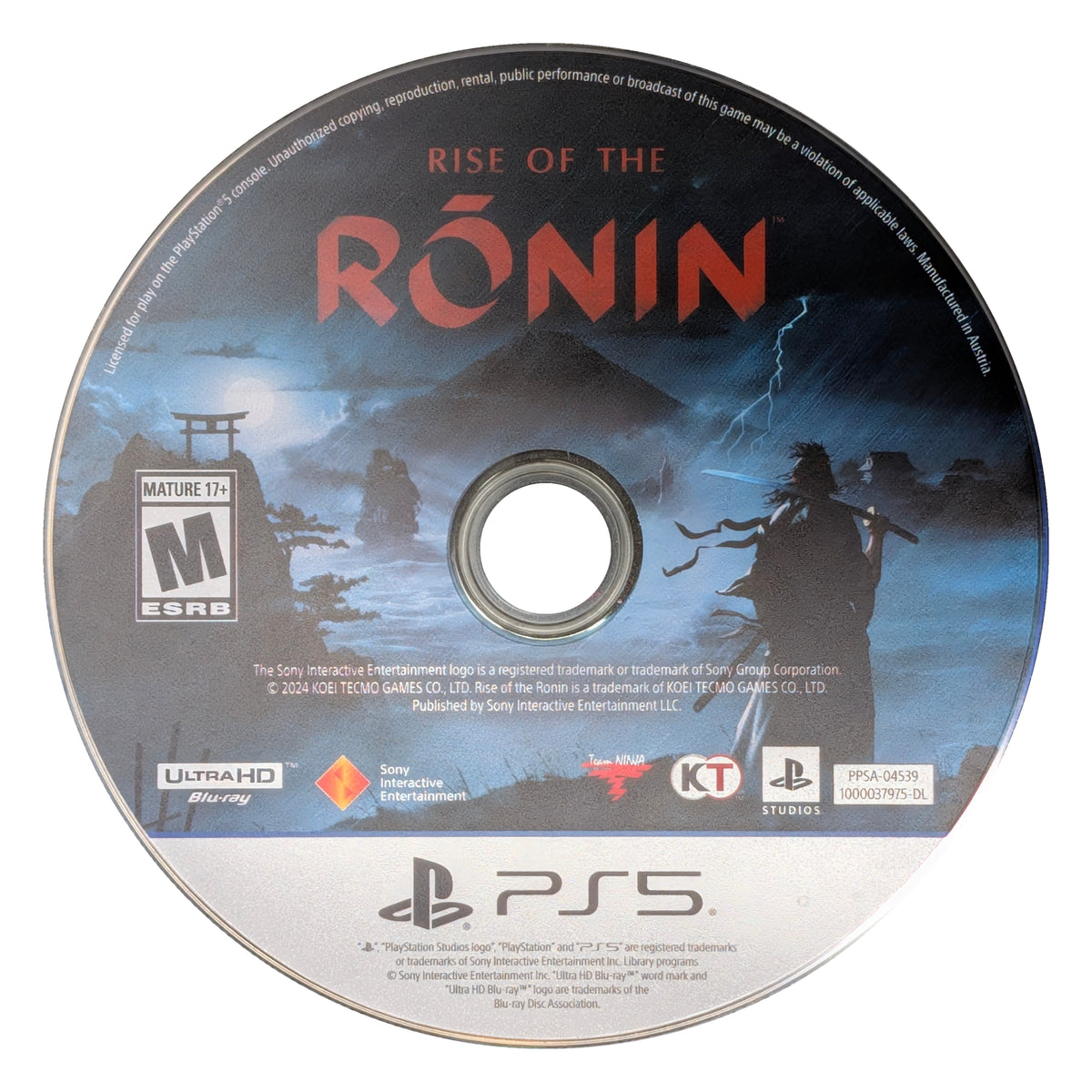 Rise Of The Ronin PS5 - Video Game - Used - CaveGamers - Image 3
