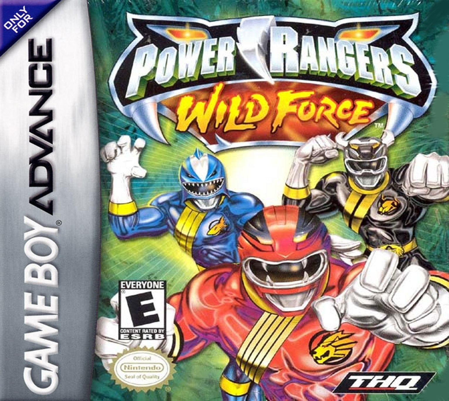 Power Rangers: Wild Force Game Boy Advance - Video Game - Used - CaveGamers