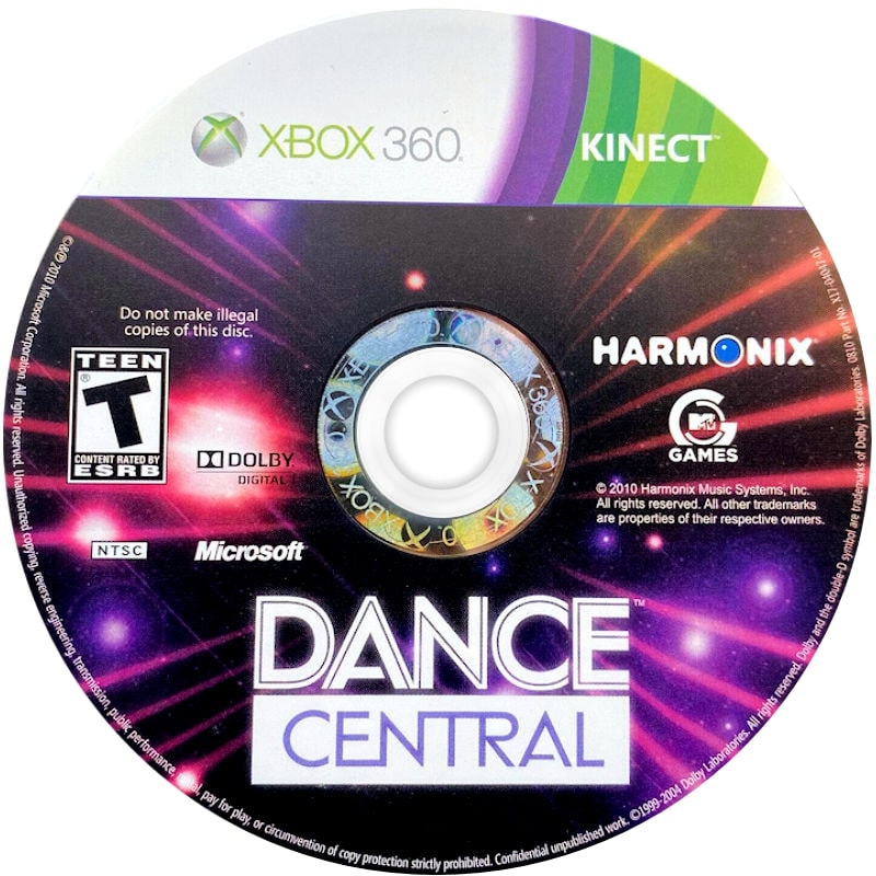 Dance Central Xbox 360 - Video Game - Used - CaveGamers - Image 3