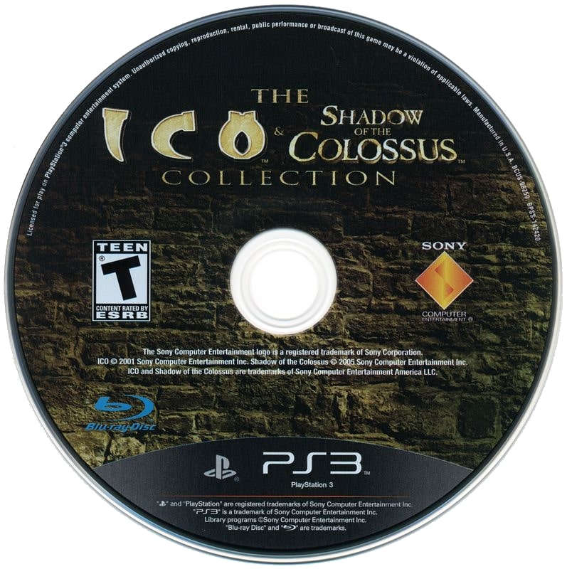 Ico & Shadow of the Colossus Collection PS3 - Video Game - Used - CaveGamers - Image 3