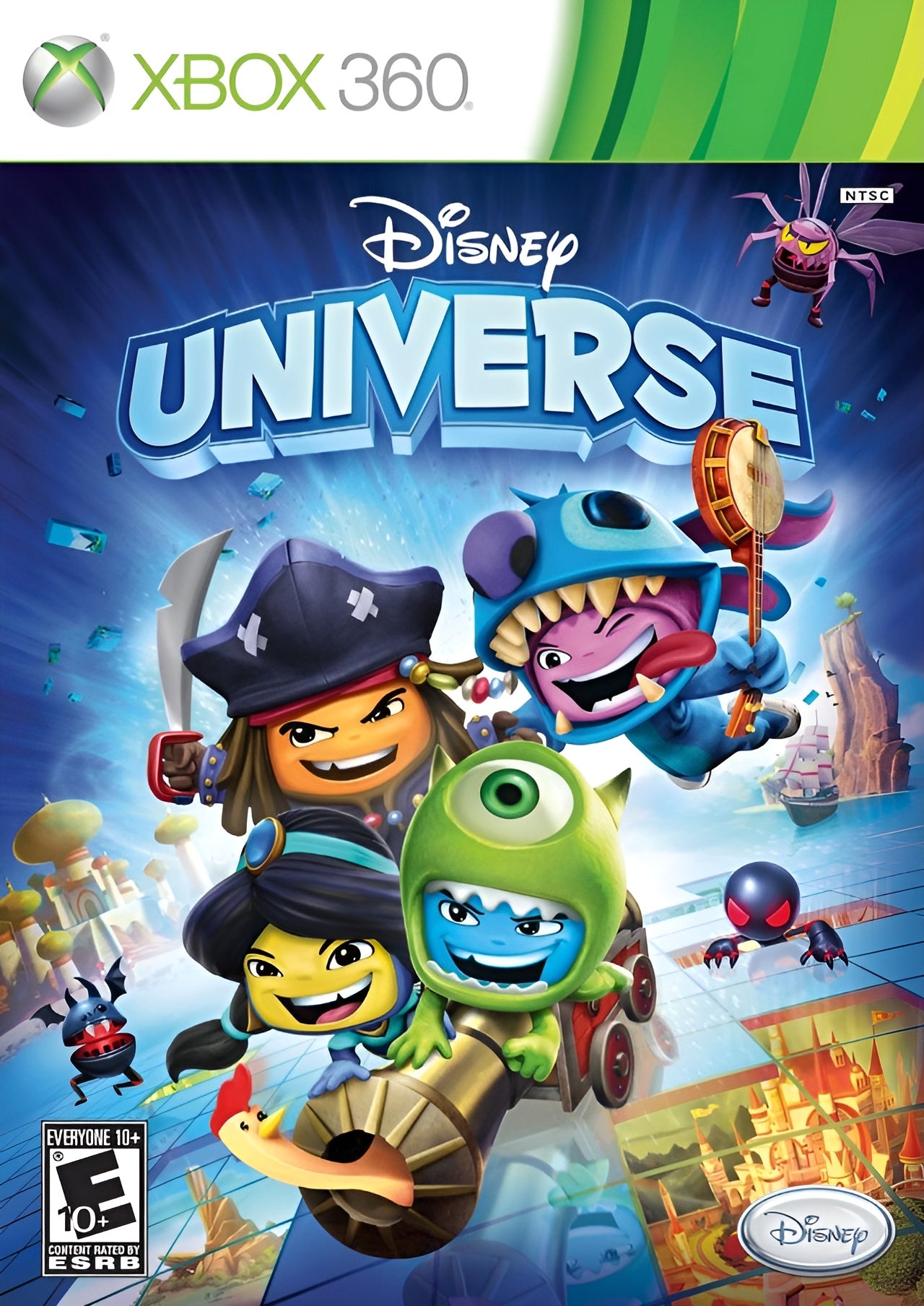 Disney Universe Xbox 360 - Video Game - Used - CaveGamers