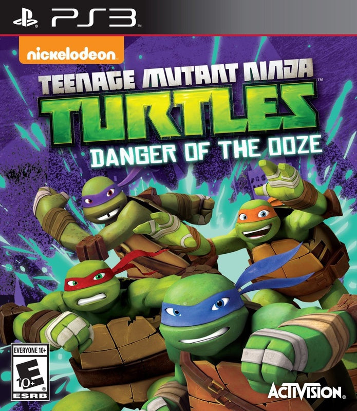 Teenage Mutant Ninja Turtles: Danger of the Ooze PS3 - Video Game - Used - CaveGamers