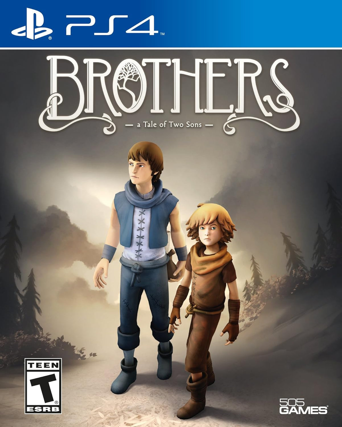 Brothers: A Tale of Two Sons PS4 - Video Game - Used - CaveGamers