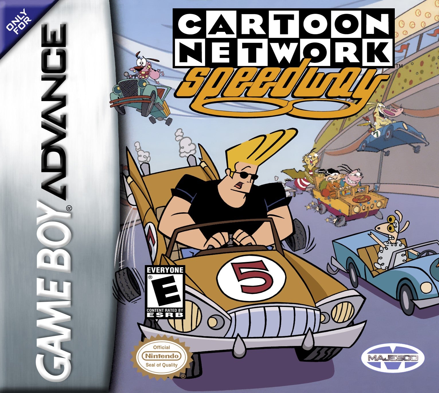 Cartoon Network Speedway Game Boy Advance - Video Game - Used - CaveGamers