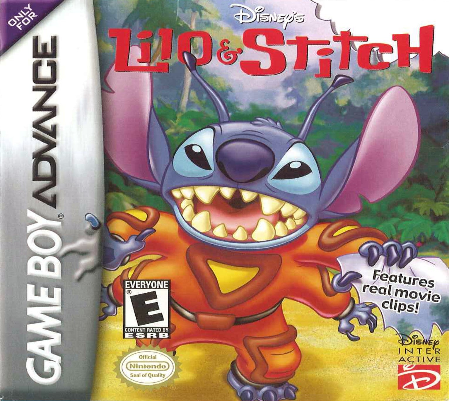 Lilo & Stitch Game Boy Advance - Video Game - Used - CaveGamers