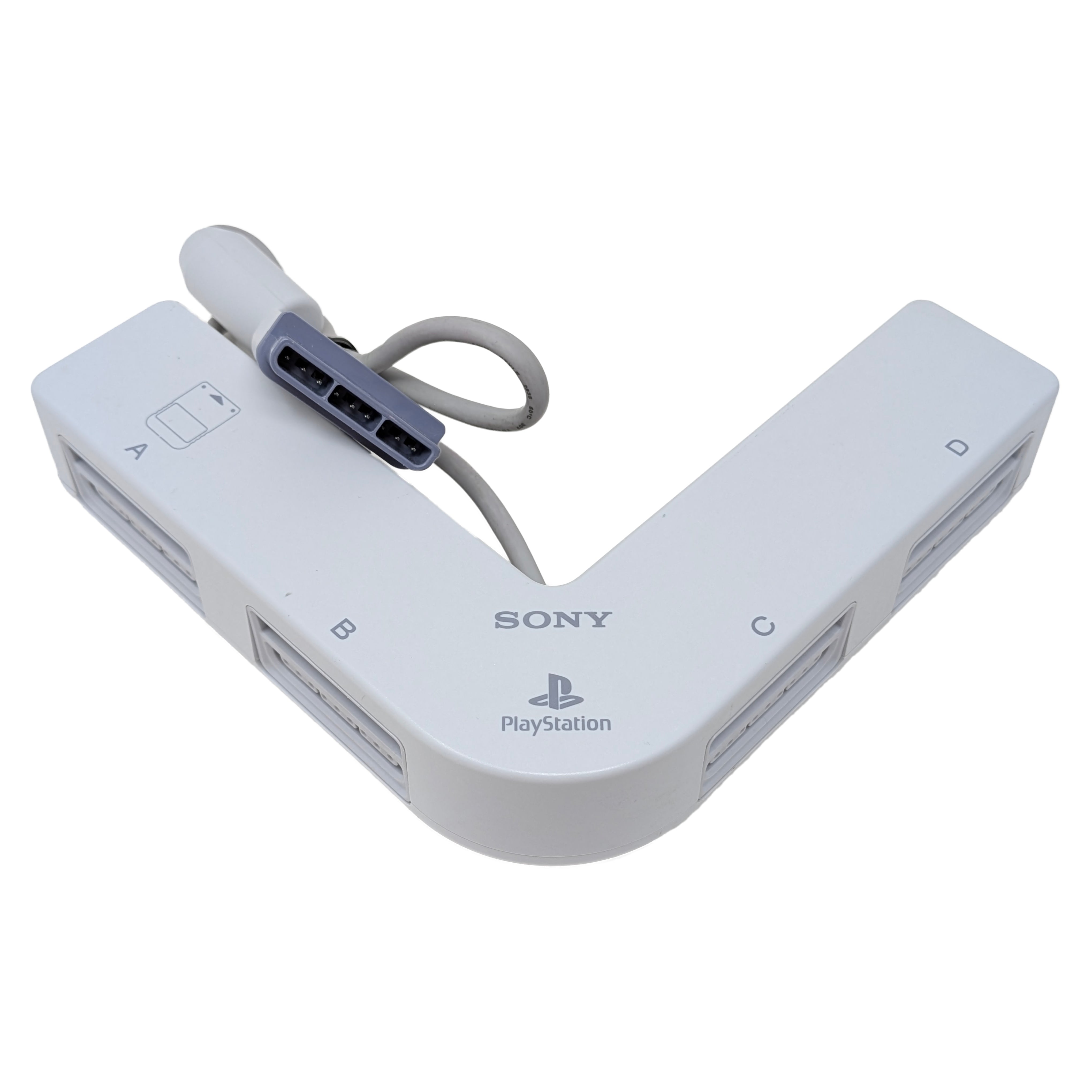 PlayStation Multitap Adaptor - Gray - Video Game Accessory - Used - CaveGamers