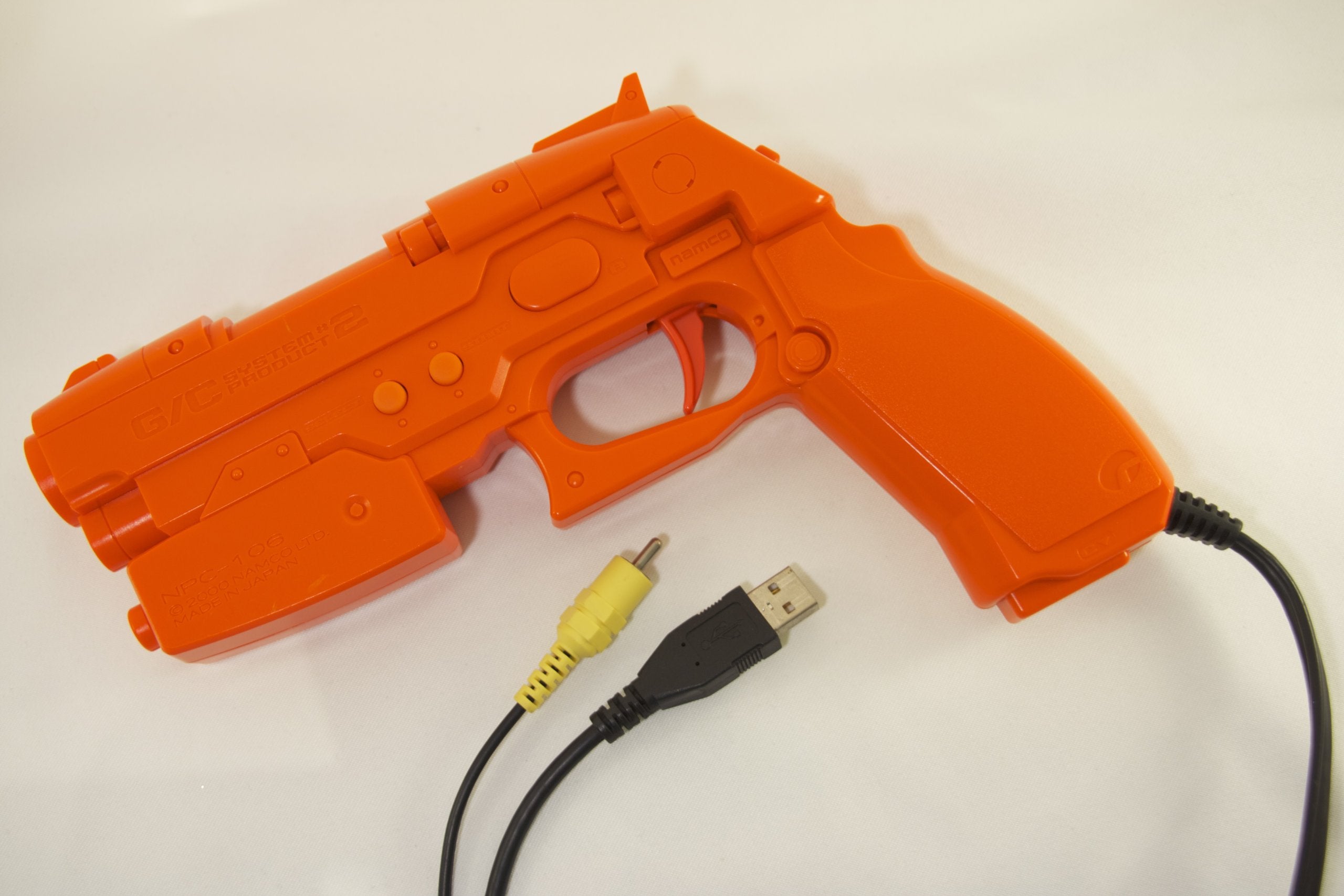 Namco GunCon 2 Light Gun PS2 - Video Game Accessory - Used - CaveGamers - Image 2