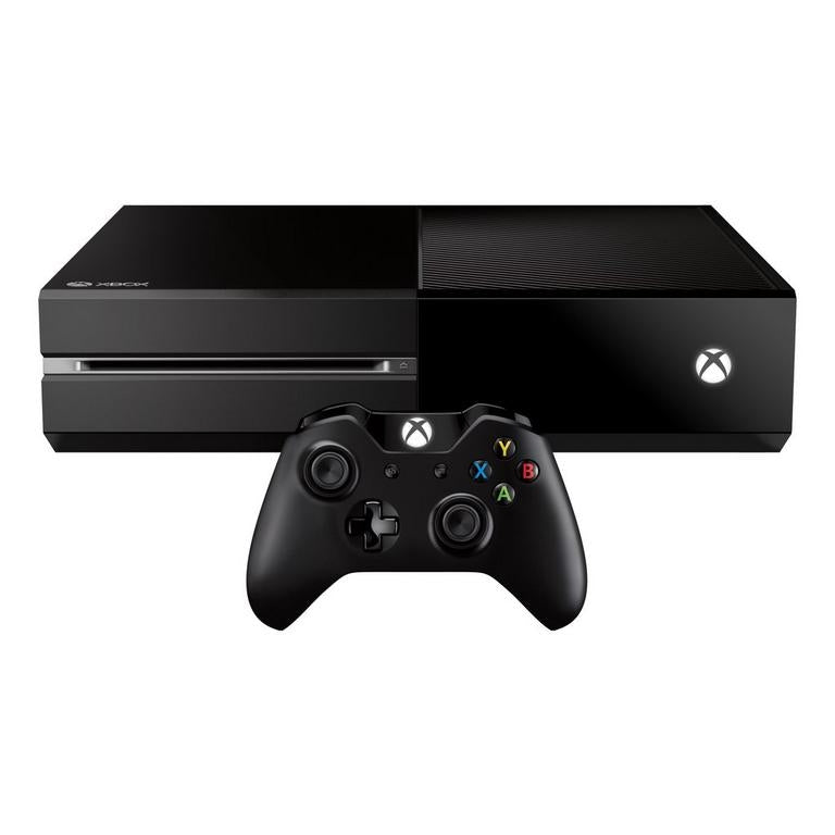 Xbox One 500GB Console - Black - Video Game System - Used - CaveGamers