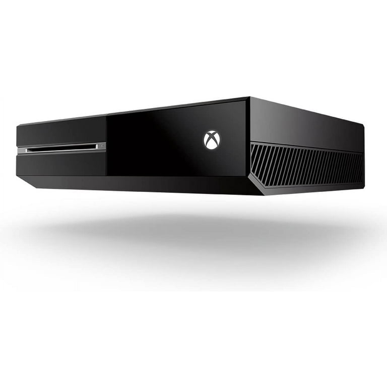 Xbox One 500GB Console - Black - Video Game System - Used - CaveGamers - Image 2