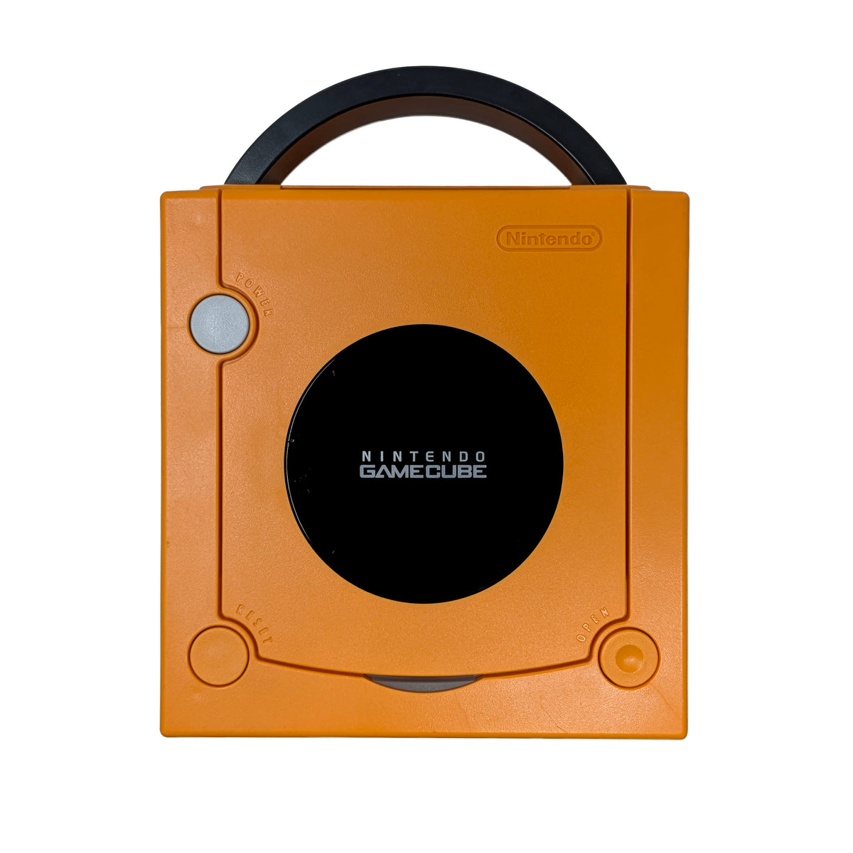 Nintendo GameCube Console - Spice Orange [Japan] - Video Game System - Used - CaveGamers