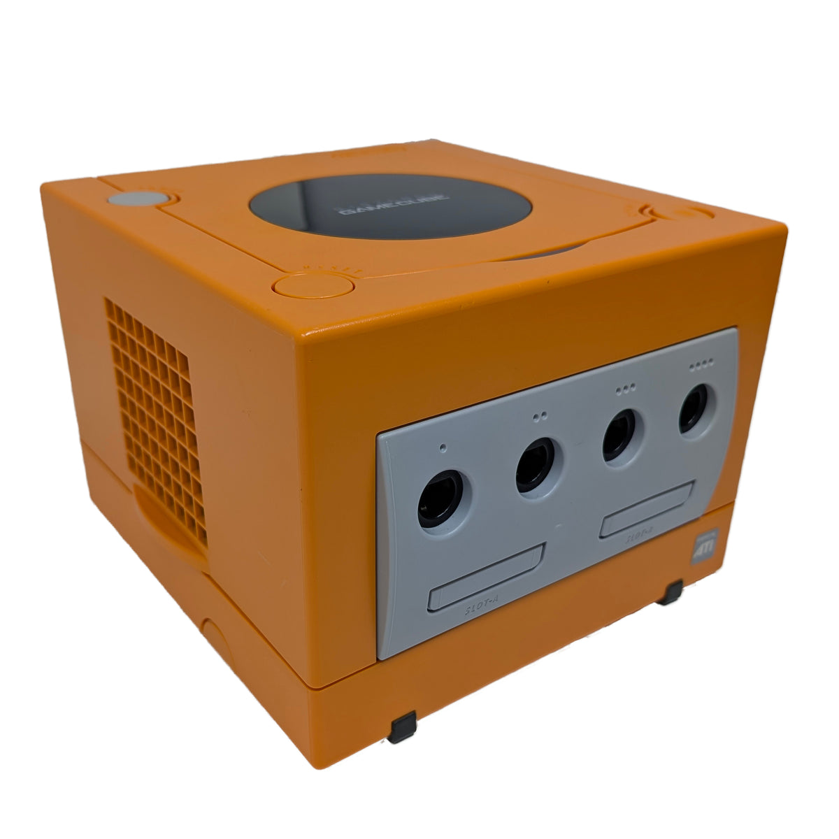Nintendo GameCube Console - Spice Orange [Japan] - Video Game System - Used - CaveGamers - Image 3