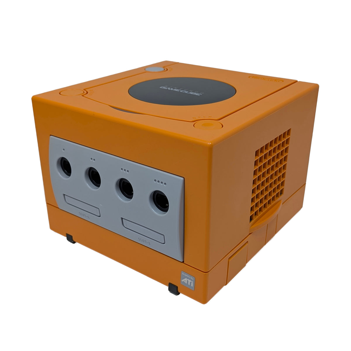 Nintendo GameCube Console - Spice Orange [Japan] - Video Game System - Used - CaveGamers - Image 4