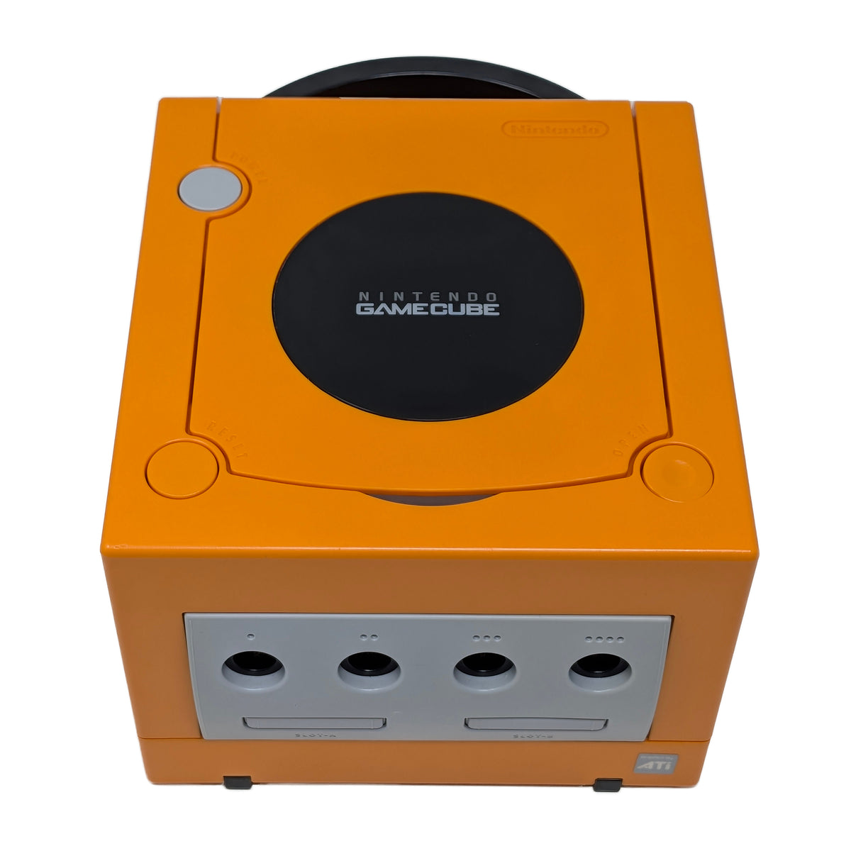Nintendo GameCube Console - Spice Orange [Japan] - Video Game System - Used - CaveGamers - Image 6