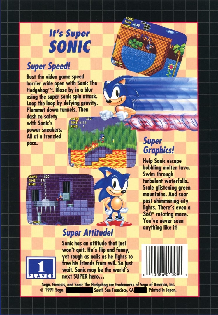 Sonic The Hedgehog Genesis - Video Game - Used - CaveGamers - Image 2