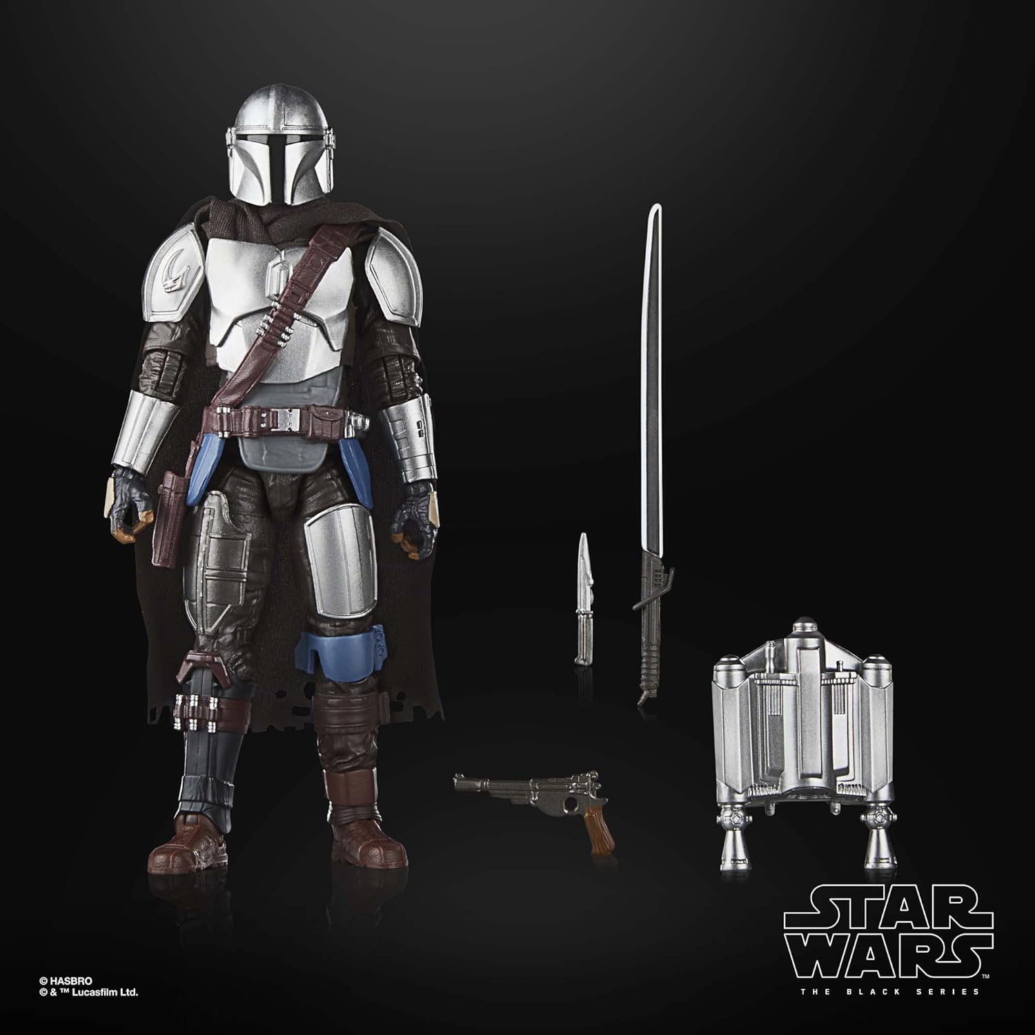 Star Wars: The Black Series - The Mandalorian (Glavis Ringworld) Action Figure Action Figures - Toys - New - CaveGamers - Image 2
