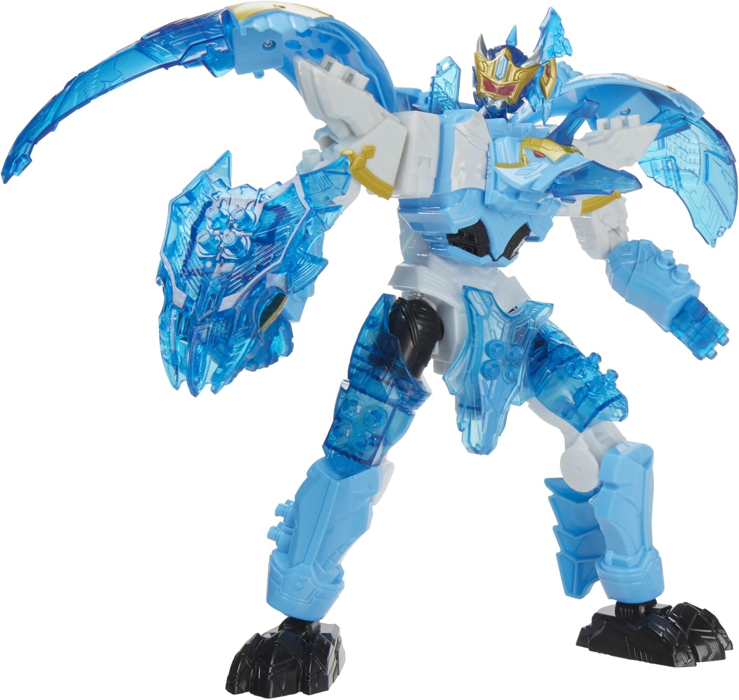 Power Rangers Dino Fury Ptera Freeze Zord Combining Zord Action Figures - Toys - New - CaveGamers - Image 2