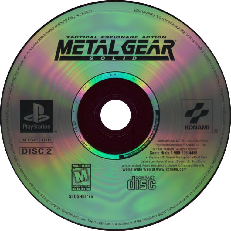 Metal Gear Solid [2 Discs]