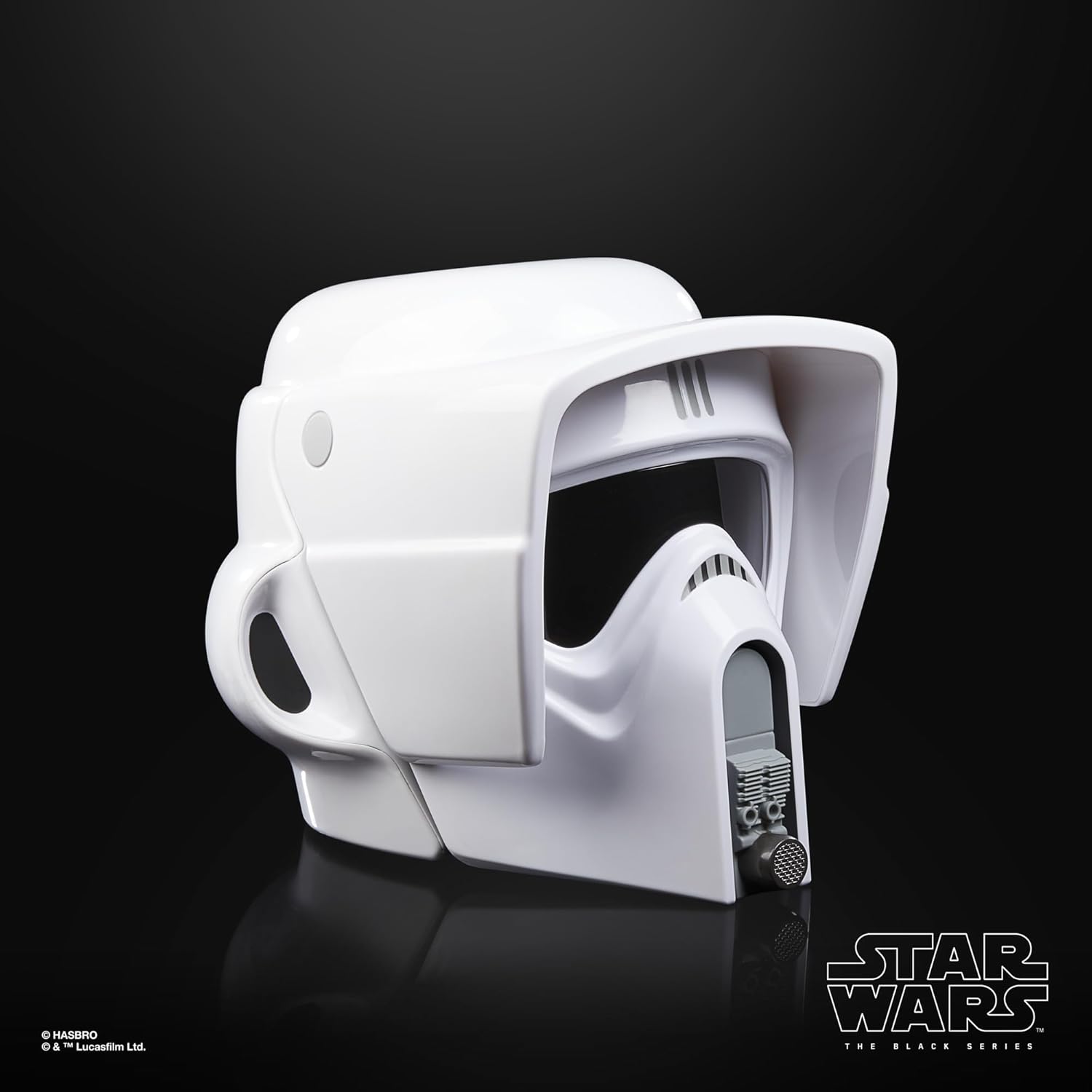 Star Wars: The Black Series - Scout Trooper Premium Helmet Prop Replicas - Toys - New - CaveGamers - Image 3