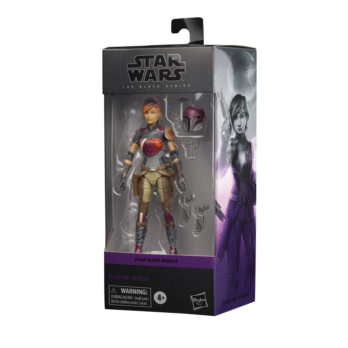 Star Wars: The Black Series - Sabine Wren Action Figure Action Figures - Toys - New - CaveGamers - Image 2