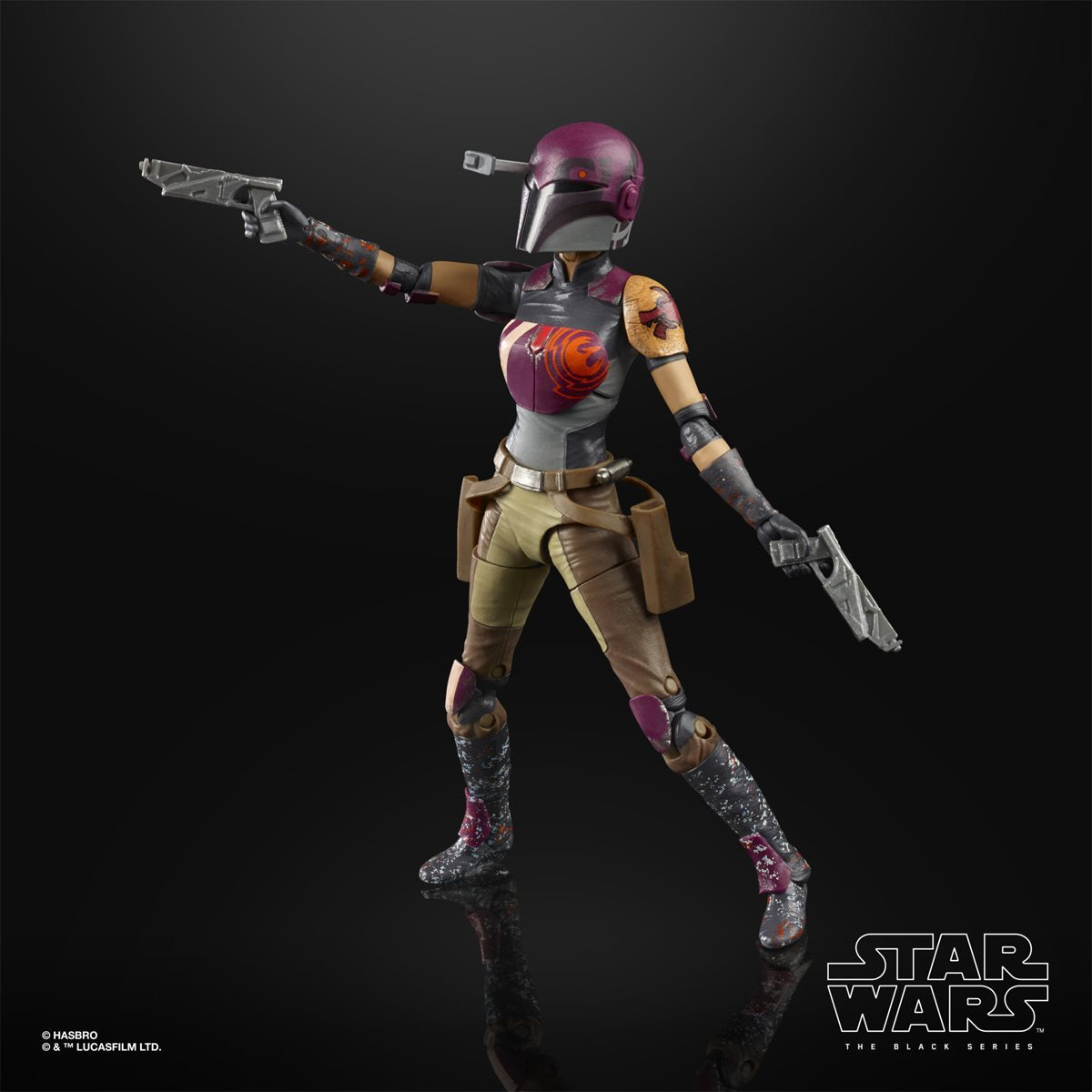 Star Wars: The Black Series - Sabine Wren Action Figure Action Figures - Toys - New - CaveGamers - Image 3