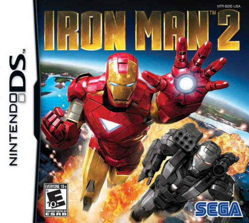 Iron Man 2 DS - Video Game - Used - CaveGamers
